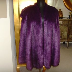 Fabulous Faux Fur Swing Style Vest Long Pile)